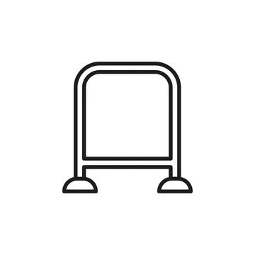 Hanger vector design templates simple and modern Stock Illustration