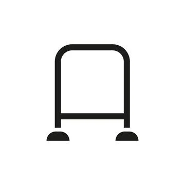 Hanger vector design templates simple and modern Stock Illustration