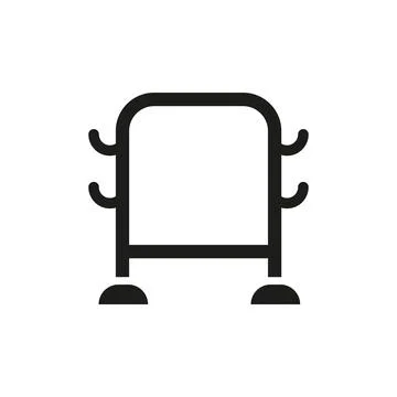 Hanger vector design templates simple and modern Stock Illustration