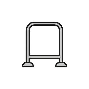 Hanger vector design templates simple and modern Stock Illustration