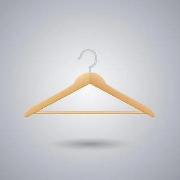 Hanger vector illustration Stock Illustration