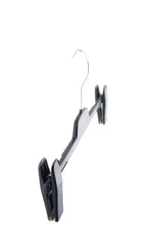 Hanger on white Stock Photos