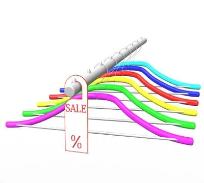 Hangers Stock Illustration
