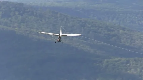 Hangglider Stock Footage 96459916