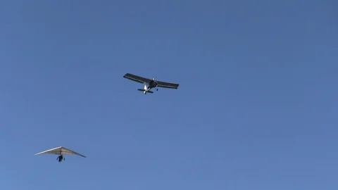 Hangglider Stock Footage 96459966