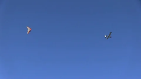 Hangglider Stock Footage 96459975