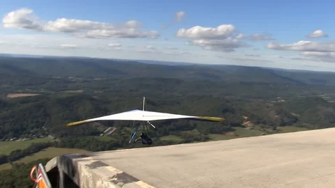 Hangglider Stock Footage 96460368