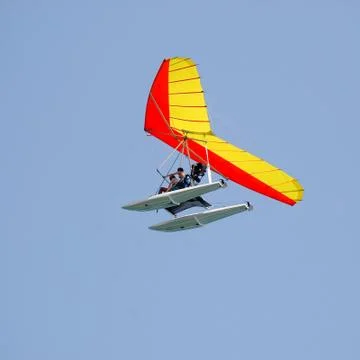 Hangglider Stock Photos