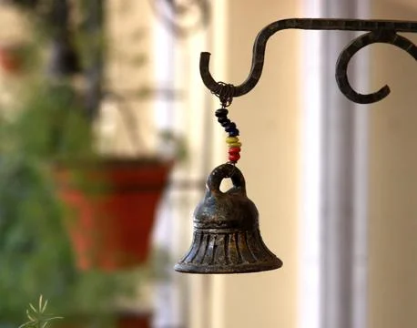 Hanging bell Stock Photos
