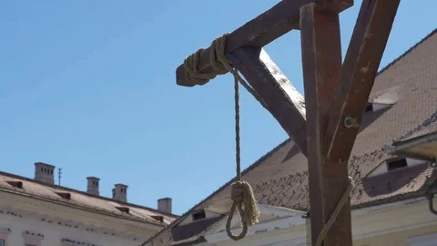 Hanging with Blue Sky Stock Footage 69272895