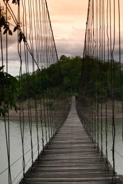 Hanging Bridge Stock Photos