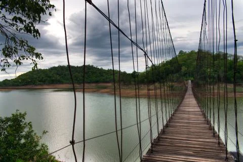 Hanging Bridge Stock Photos