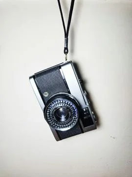 Hanging camera Stock Photos