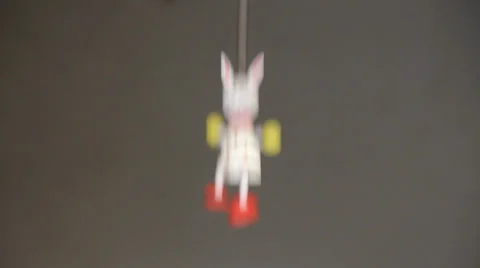 Hanging in Car Stock Footage 33749522