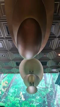 Hanging Ceiling Light Stock Photos