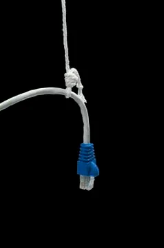 Hanging up Connection Stock Photos