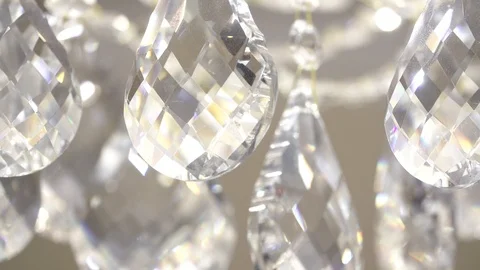 Hanging Crystal Pendants (1) 動画素材 112390533