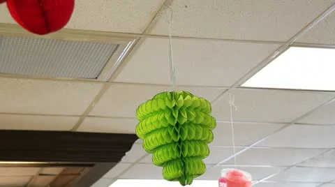 Hanging decoration Stock Footage 11026457