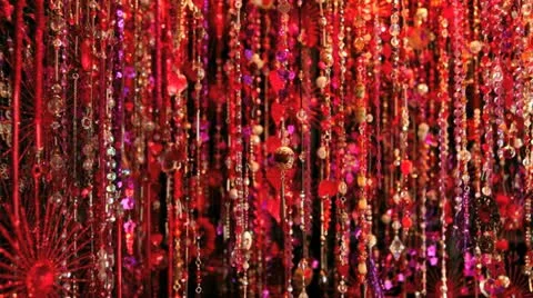 Hanging decorations Stockbeeldmateriaal 11240031