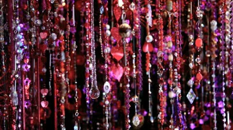 Hanging decorations Stockbeeldmateriaal 11240048