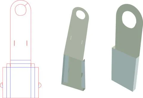 Hanging Displays-eps Stock-Illustration