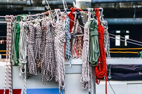 Hanging to Dry Stock Photos