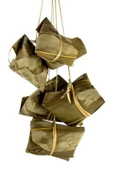 Hanging dumpling 库存照片