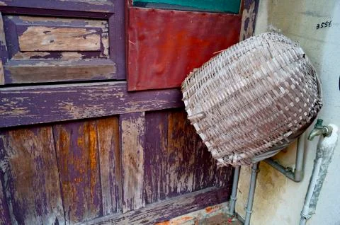 Hanging dustpan Stock Photos