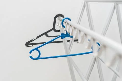 Hanging Hangers Stock Photos