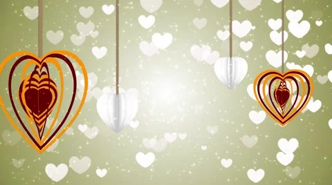 Hanging Hearts Видео 46801585