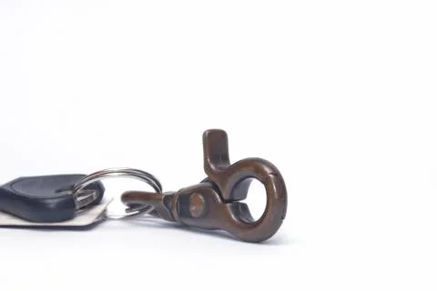 Hanging keys. Stock Photos