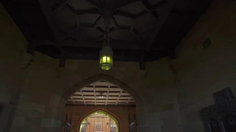 Hanging lamp Stock Footage 164295531