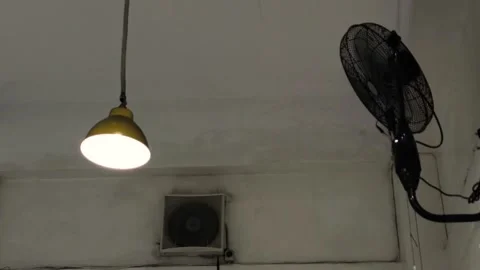 Hanging lamp Stock Footage 331866037