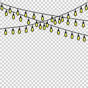 Hanging lamp illustration Stock Illustration