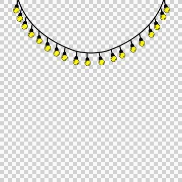 Hanging lamp illustration Stock Illustration