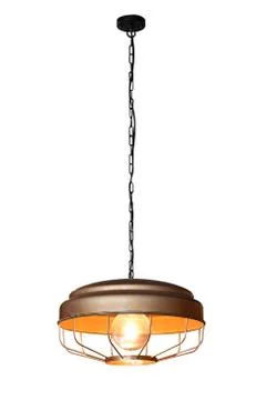 Hanging lamp isolated. Stock Photos