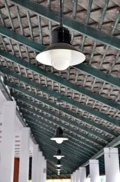 Hanging lamp Stock Photos