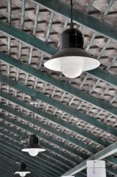 Hanging lamp Stock Photos