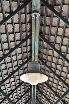 Hanging lamp Stock Photos