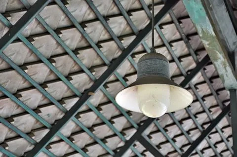 Hanging lamp Stock Photos