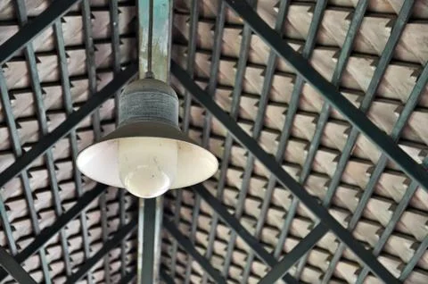 Hanging lamp Stock Photos