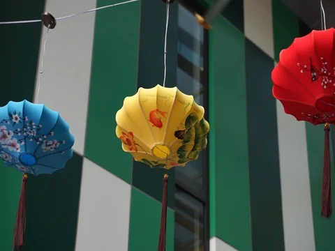 The hanging lantern Stock-Footage 103892746