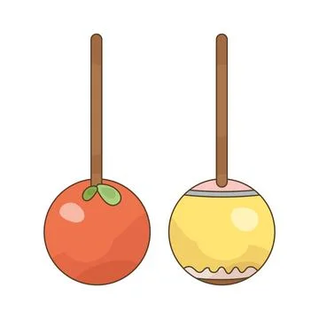 Hanging lantern Stock Illustration
