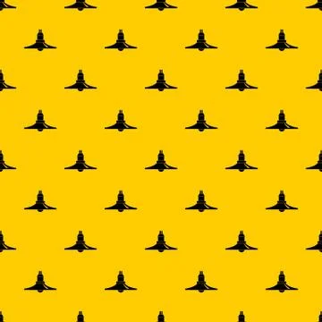 Hanging lantern pattern vector Stock Illustration