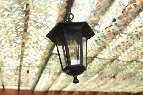 Hanging lantern Stock Photos