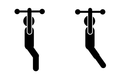 Hanging Leg Raise Training Stock Footage 335671639