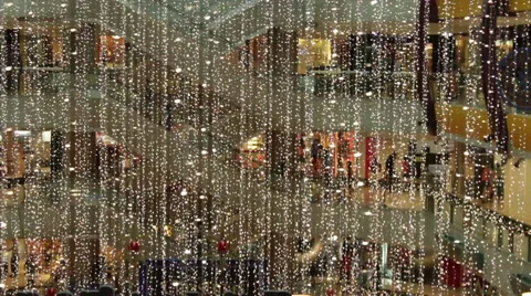 Hanging lights from the ceiling Stock Footage 54203649