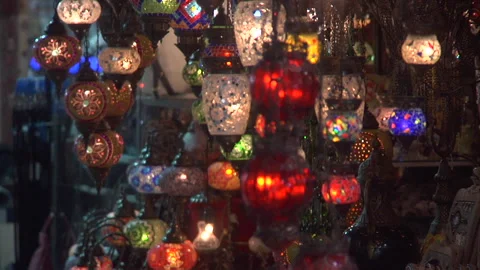 Hanging Lights Stock Footage 241353827