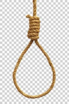 Hanging noose Stock Photos