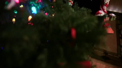 Hanging Ornaments Stock Footage 20606782